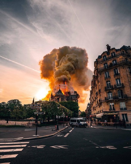巴黎圣母院发生大火，消防防火检测需引起重视